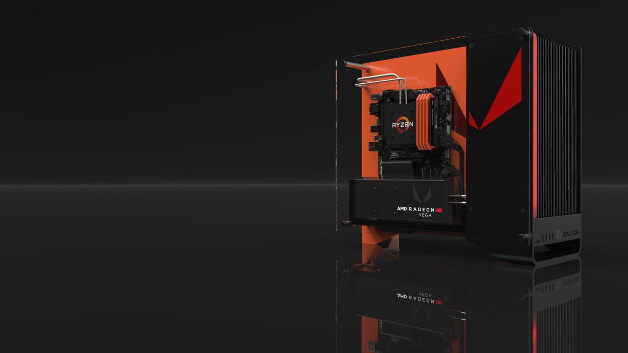 [07/04/2017] NSG S0: PC-Gehäuse - Ryzen mit Vega [Design]