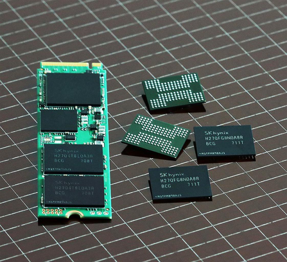 [10/04/2017] SK Hynix: Mehr Flash-Layer für mehr Performance bei gleicher Kapazität
