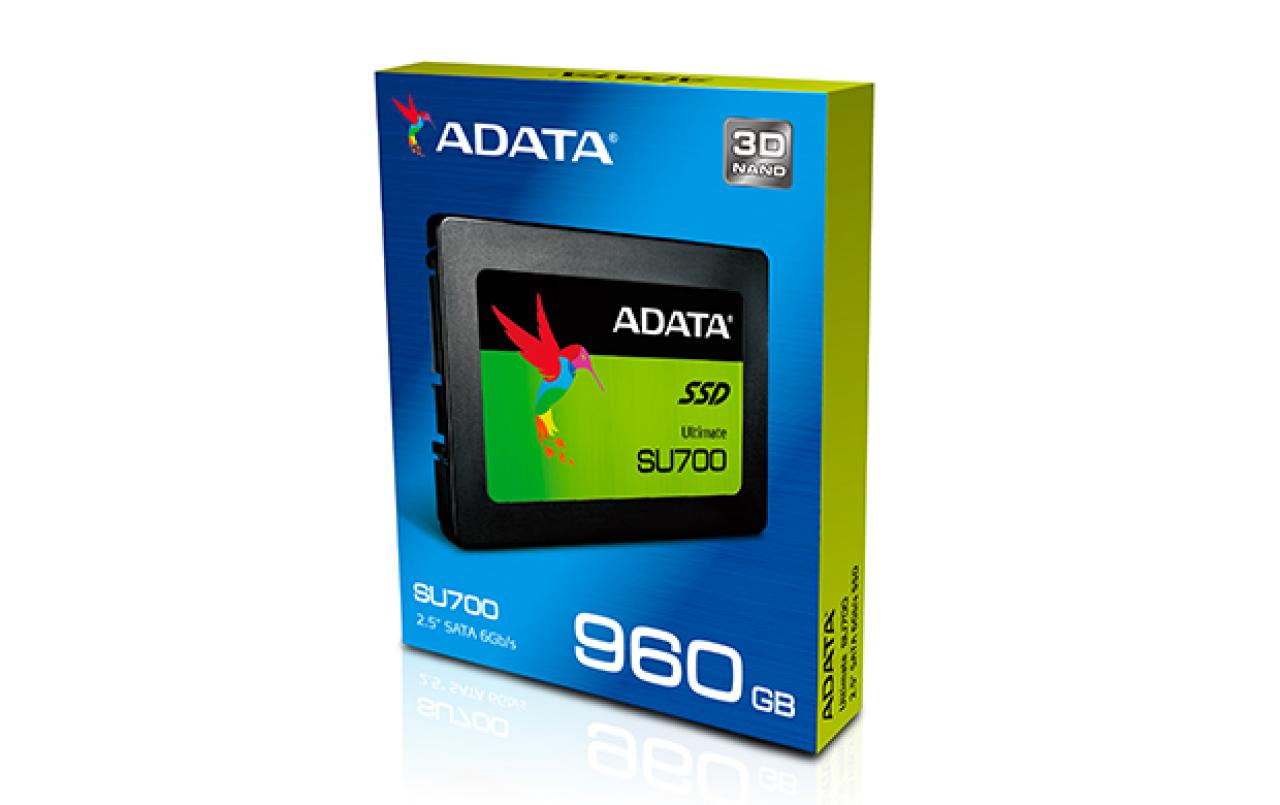 [10/04/2017] Adata mit zwei neuen Solid-State-Drives: SU700 SSD