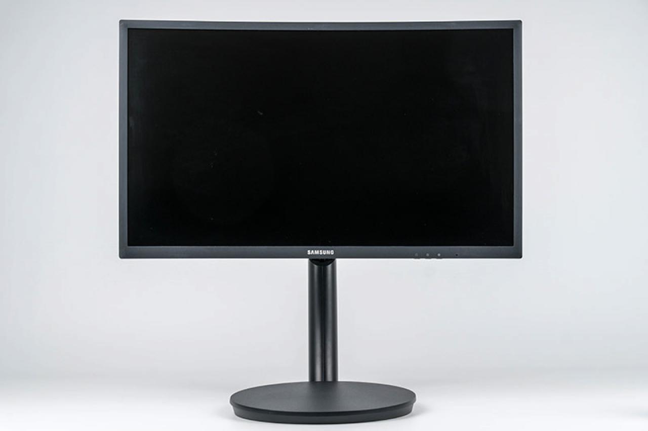 [03/04/2017] Samsung C24FG70FQU: 24 Zoll großer Curved-Gaming-Monitor im Test bei Prad.de