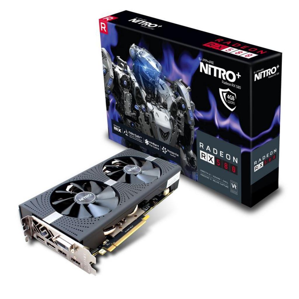[20/04/2017] Sapphire Radeon RX 580 Nitro+ 4G