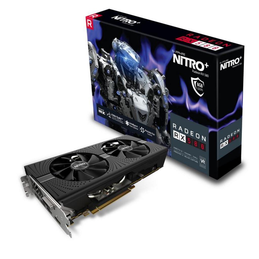 [20/04/2017] Sapphire Radeon RX 580 Nitro+ 8G