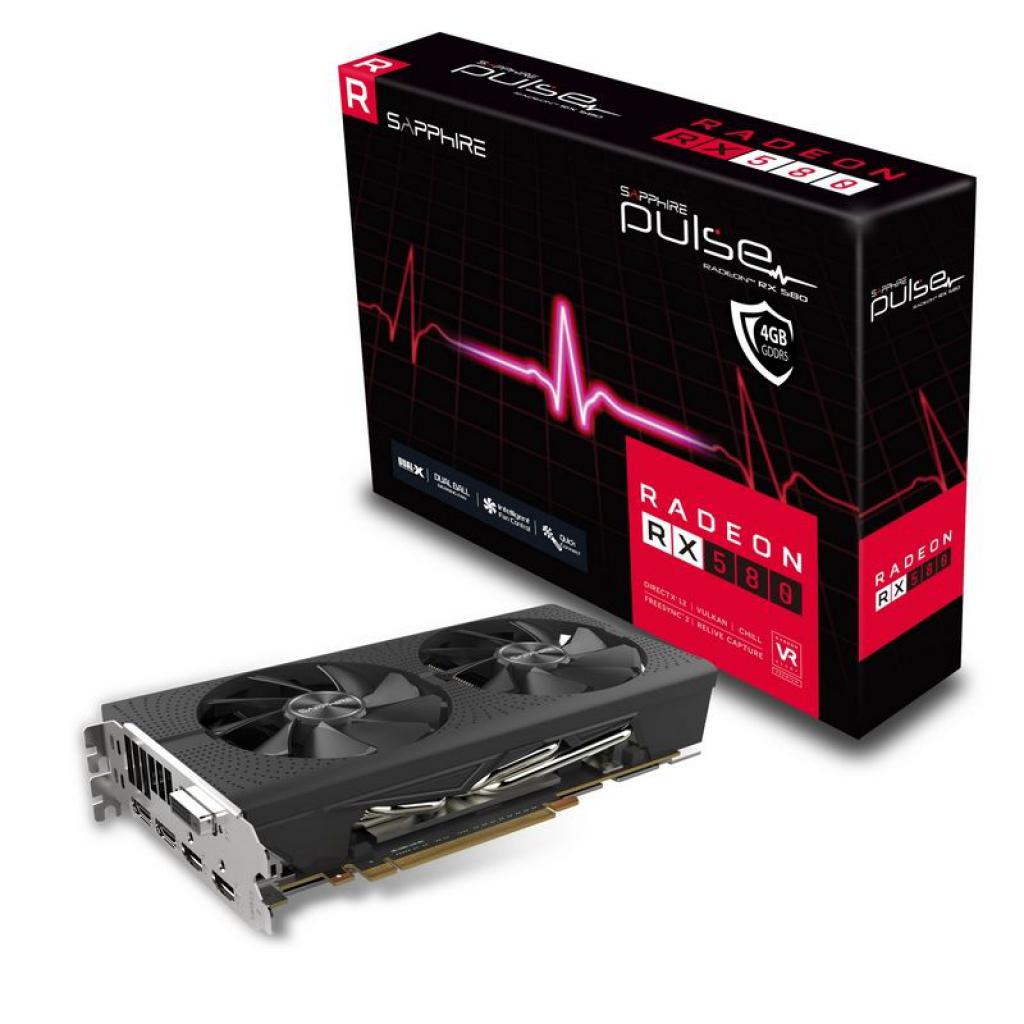 [20/04/2017] Sapphire Radeon RX 580 Pulse 4G