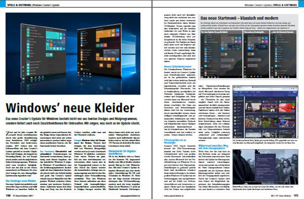 [27/04/2017] Spiele und Software 01 (PC Games Hardware #200 Ausgabe 06-2017)
