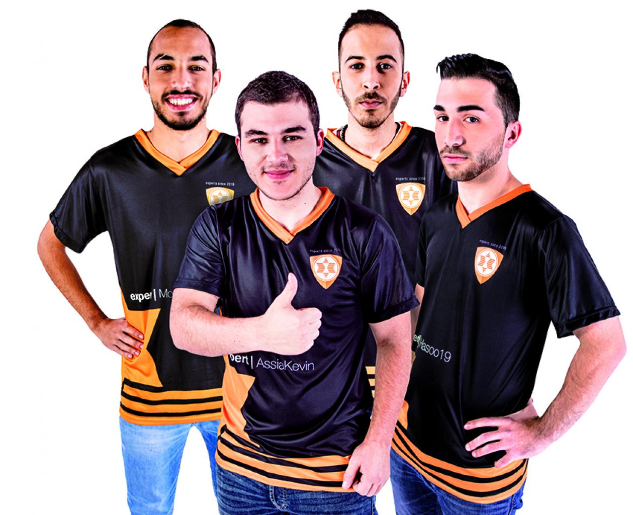 [20/04/2017] Spieler von Team expert