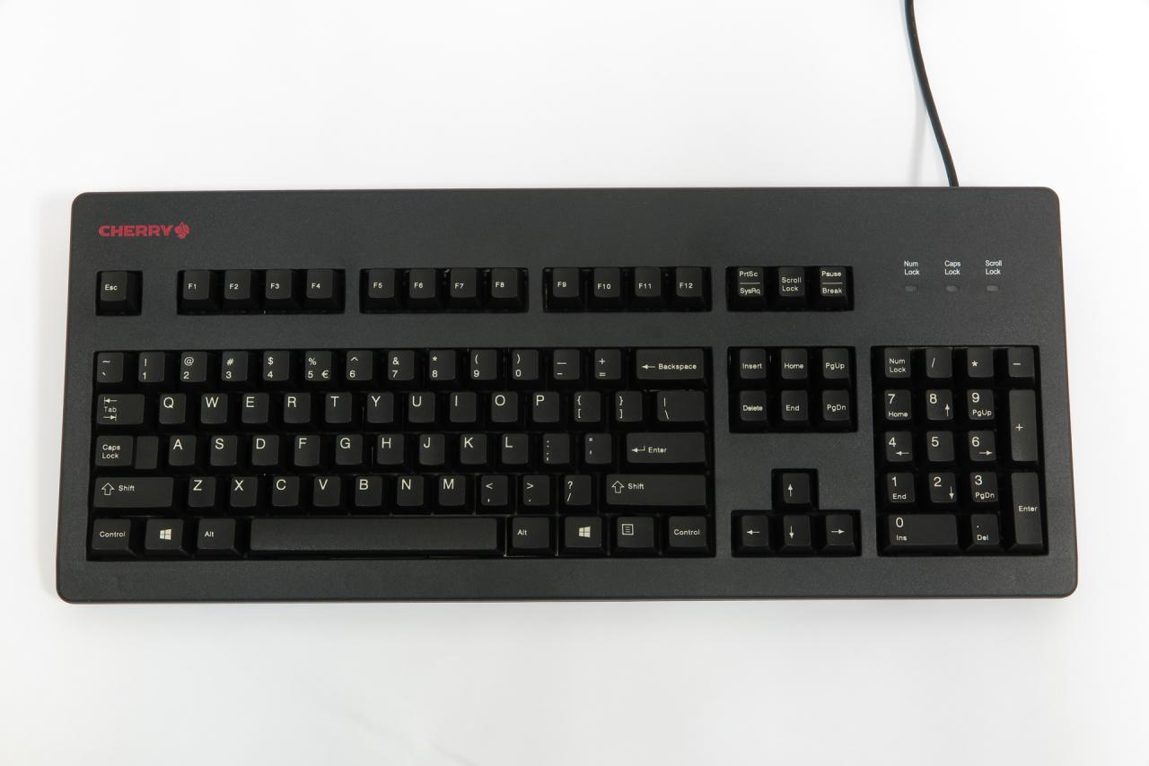 [20/04/2017] Cherry MX Board Silent: Mechanischer Leisetreter im Testlabor (1)