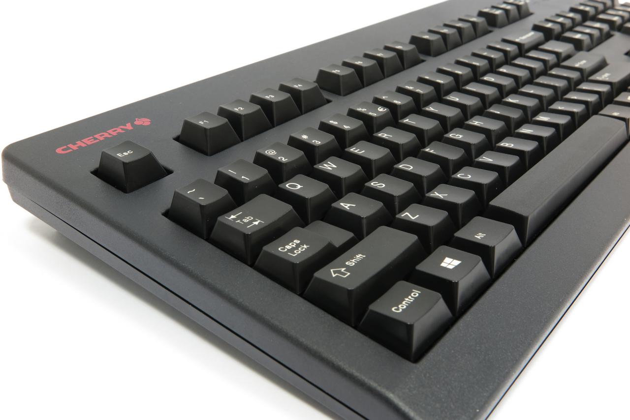 [20/04/2017] Cherry MX Board Silent: Mechanischer Leisetreter im Testlabor (2)
