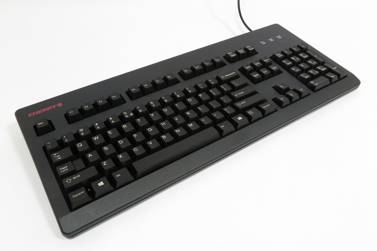 [20/04/2017] Cherry MX Board Silent: Mechanischer Leisetreter im Testlabor (6)