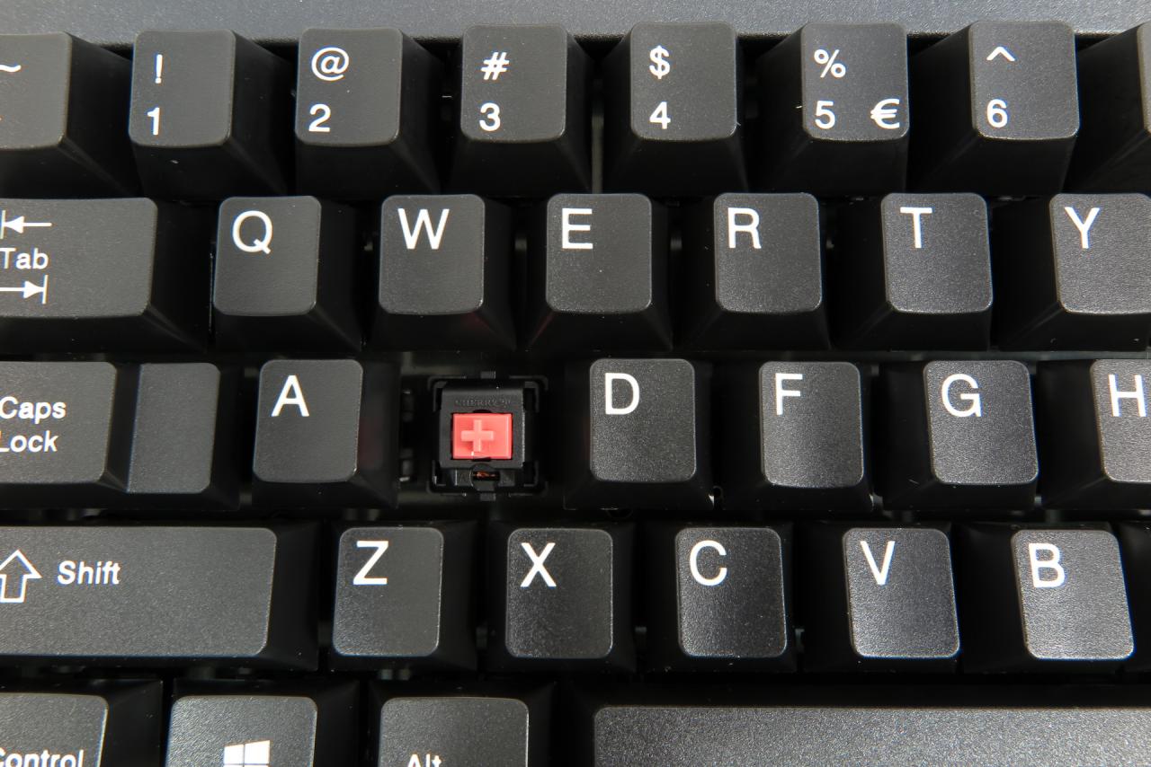 Cherry MX Board Silent: Mechanischer Leisetreter im Testlabor (12)