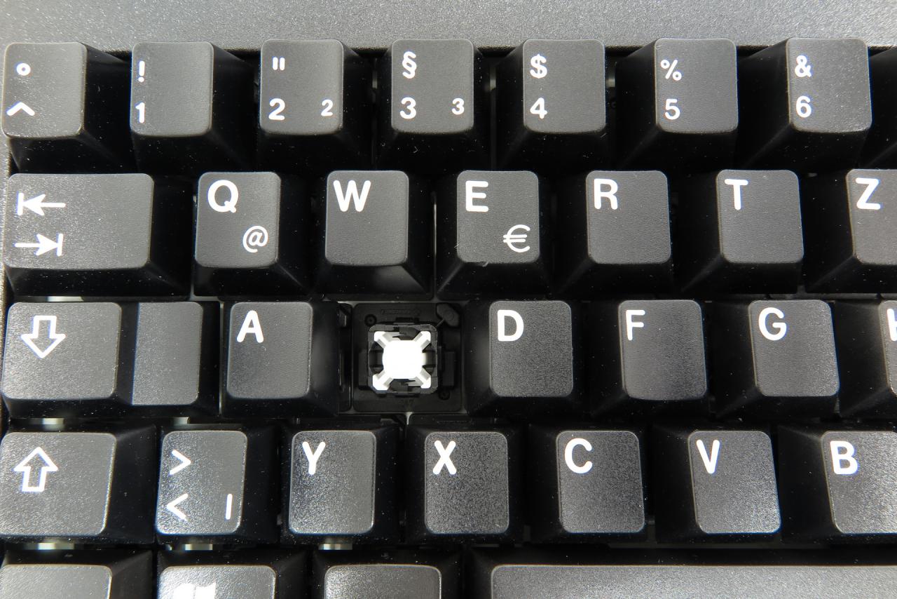 Cherry MX Board Silent: Mechanischer Leisetreter im Testlabor (14)