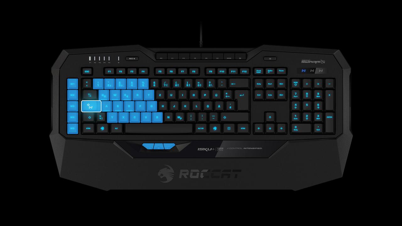 [12/04/2017] Roccat Isku+ Force FX: Spielertastatur mit druckintensiven Tasten getestet (15)