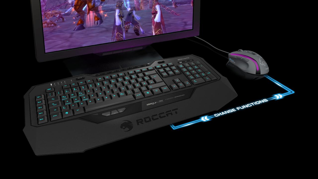 [12/04/2017] Roccat Isku+ Force FX: Spielertastatur mit druckintensiven Tasten getestet (16)