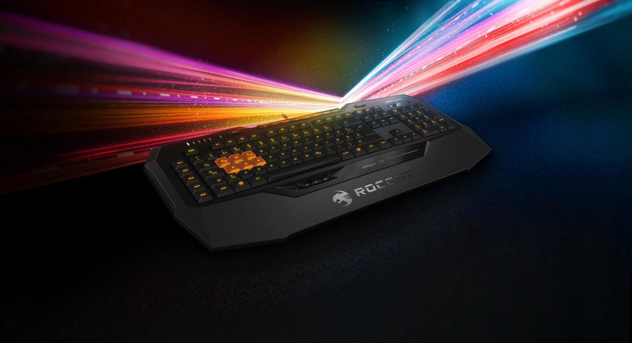 [12/04/2017] Roccat Isku+ Force FX: Spielertastatur mit druckintensiven Tasten getestet (19)