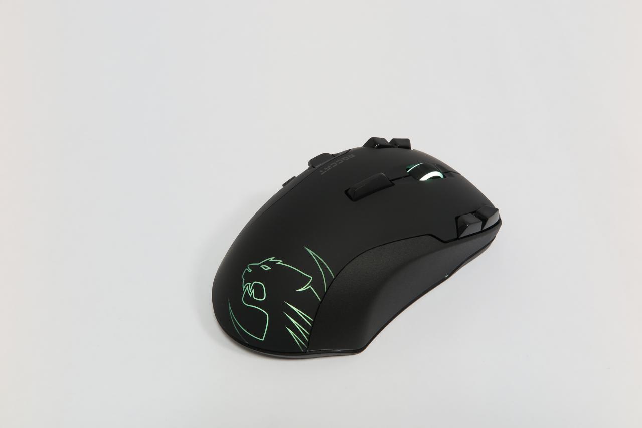 [26/04/2017] Roccat Leadr: Drahtloses Maus-Flaggschiff mit Schubregler und Haifischflosse im Test (5)