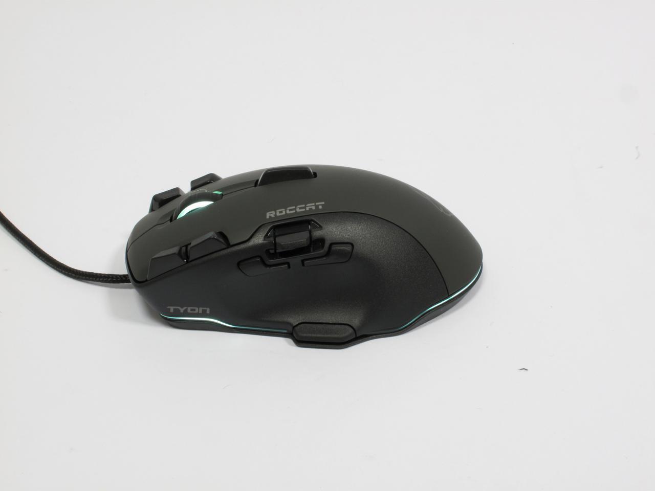 Roccat Leadr: Drahtloses Maus-Flaggschiff mit Schubregler und Haifischflosse im Test (12)