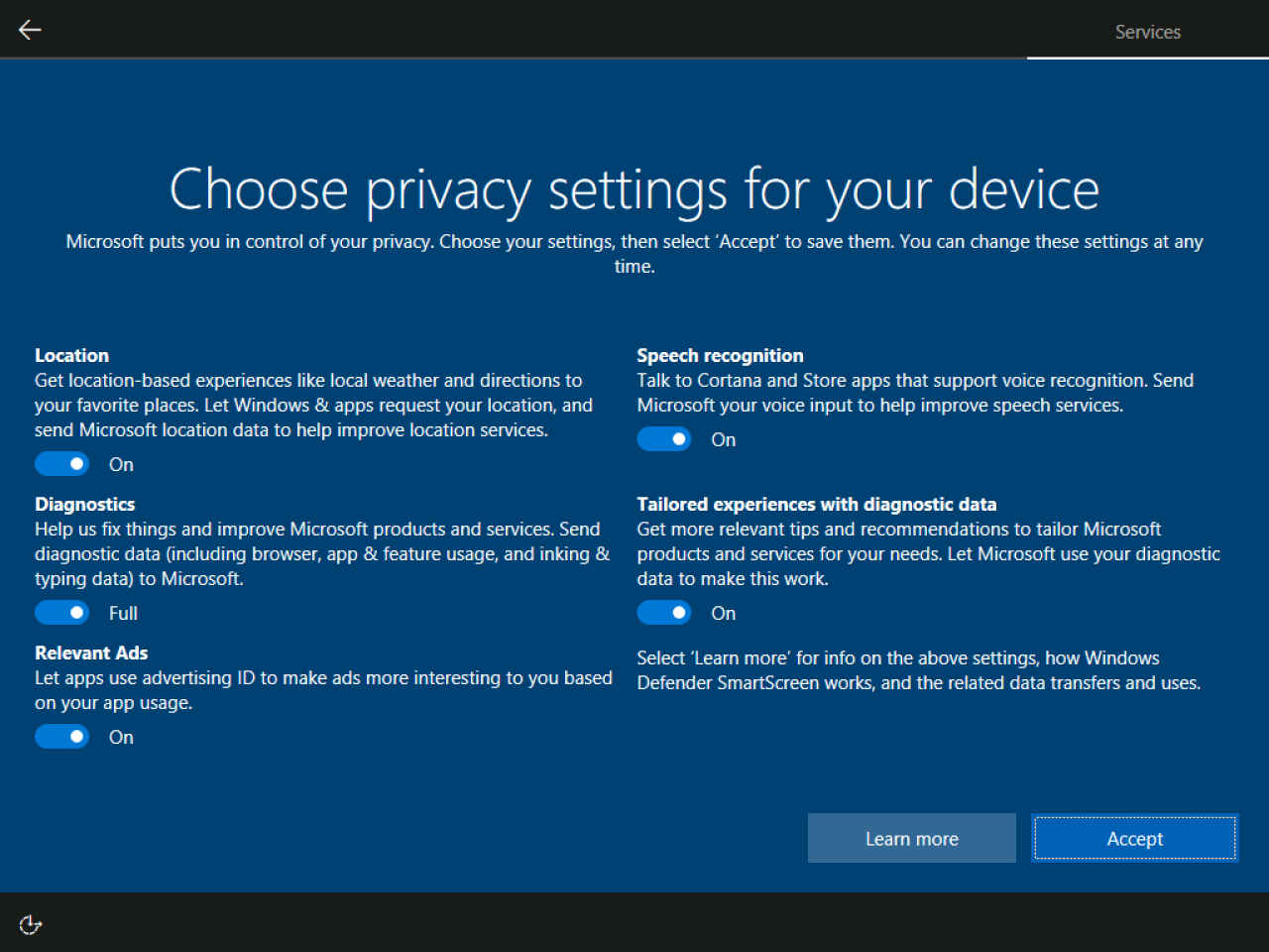 Windows 10 Privatsph&auml;re (2)