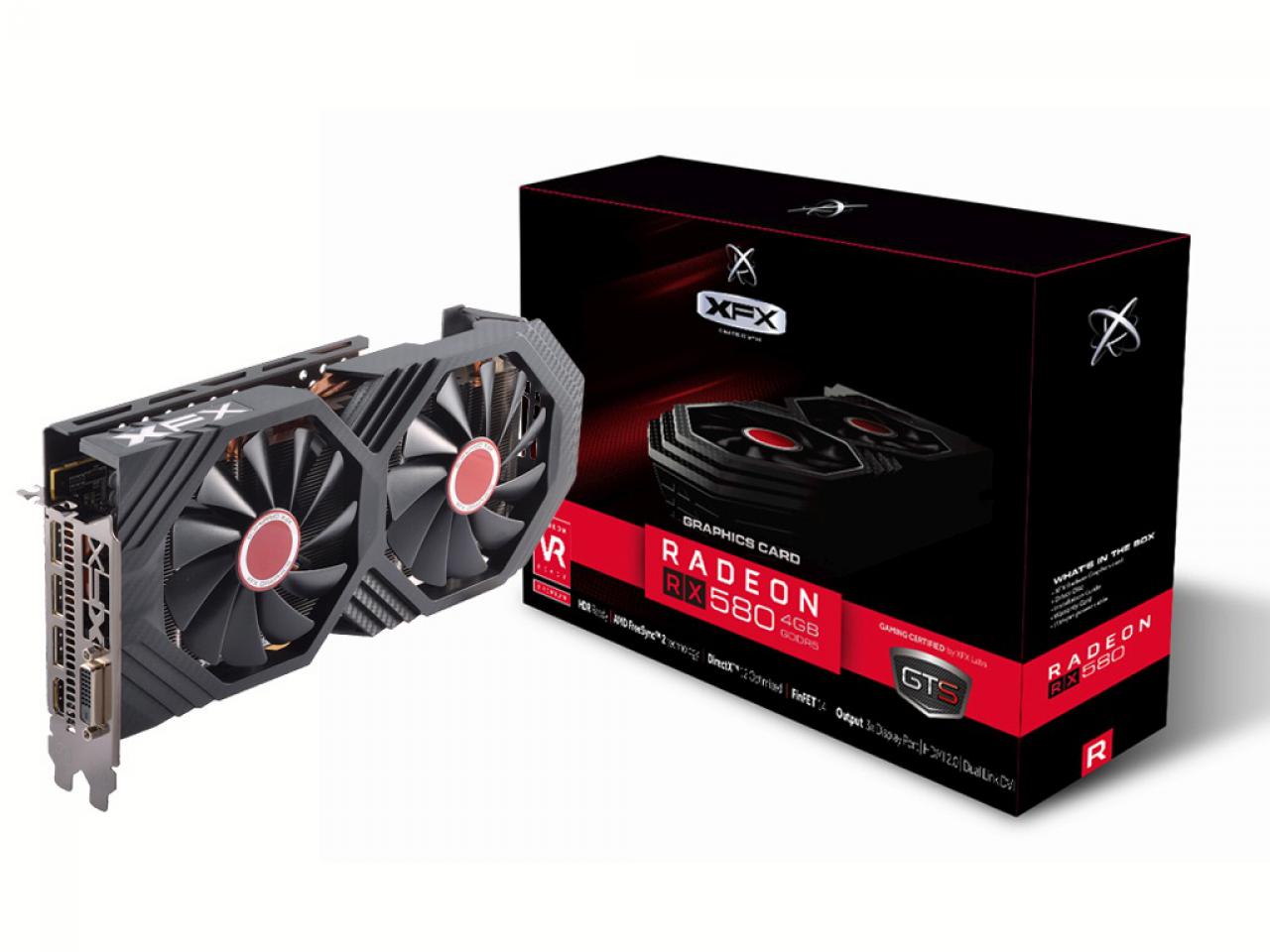 [20/04/2017] XFX Radeon RX 580 GTS XXX 4G