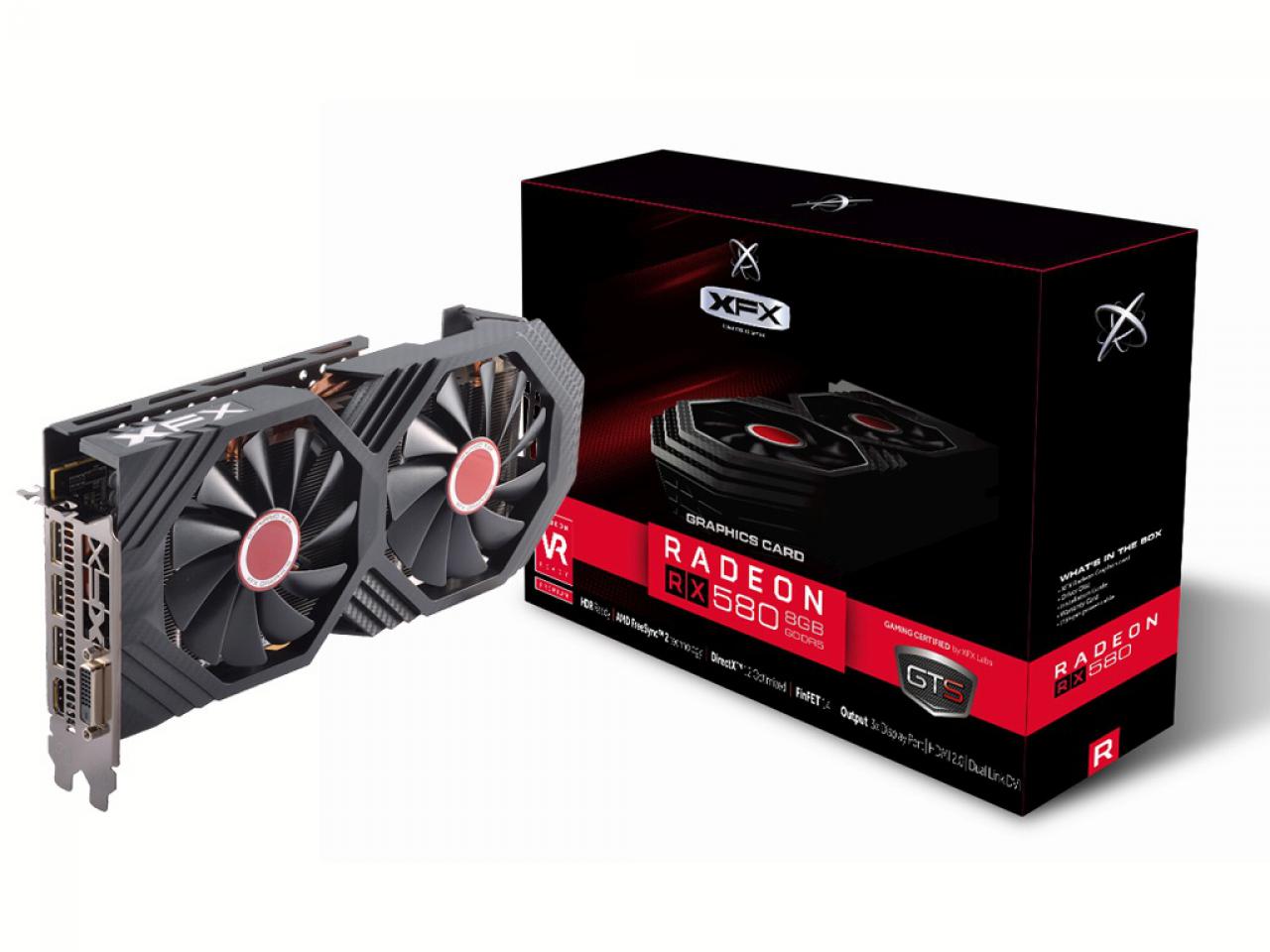 [20/04/2017] XFX Radeon RX 580 GTS XXX 8G