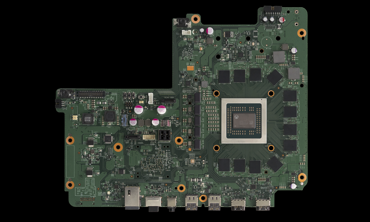 [06/04/2017] Mainboard der Xbox Scorpio