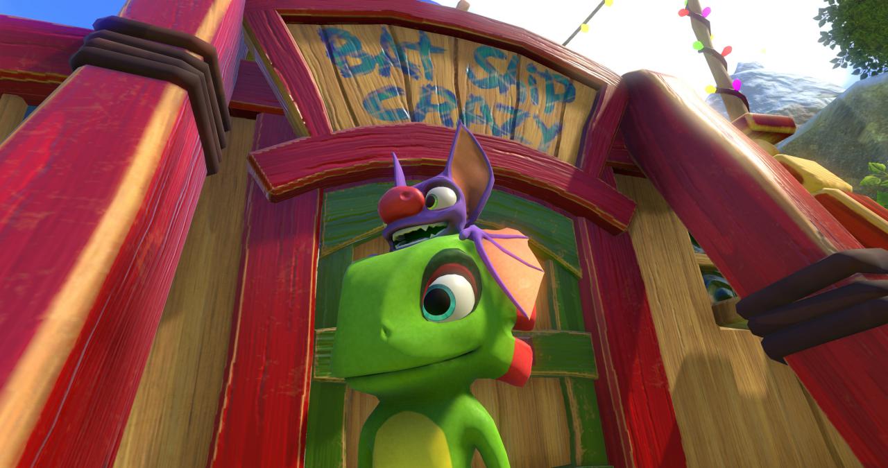[13/04/2017] Yooka Laylee (PC) im Techniktest (Bilder: DCI-4K resampled @ 2.730 × 1.440 Pixel) (10)