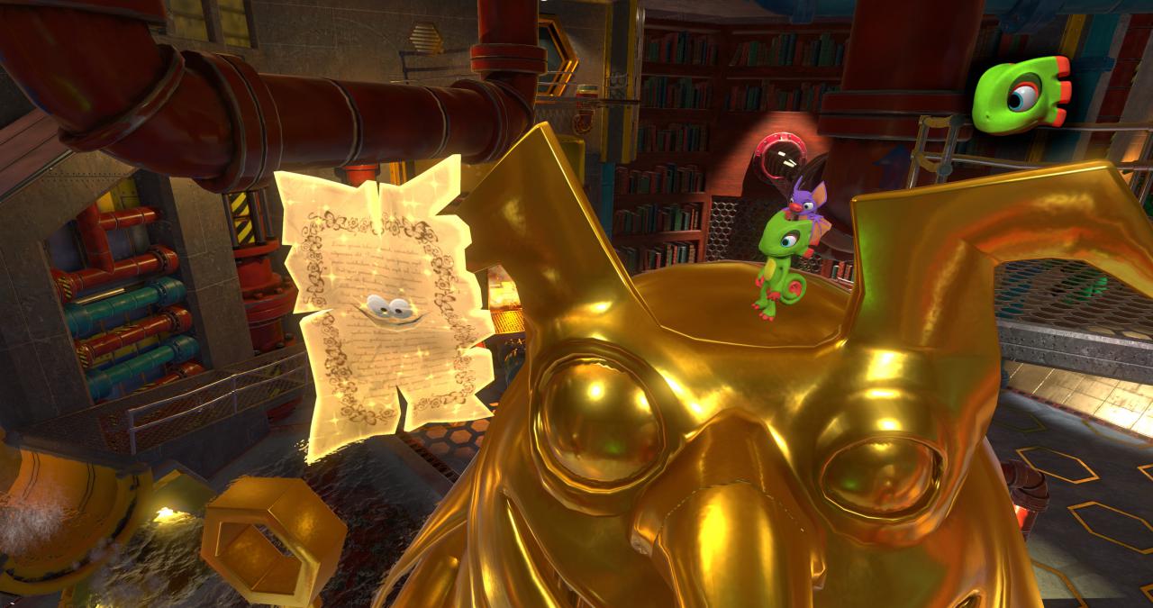 [13/04/2017] Yooka Laylee (PC) im Techniktest (Bilder: DCI-4K resampled @ 2.730 × 1.440 Pixel) (16)