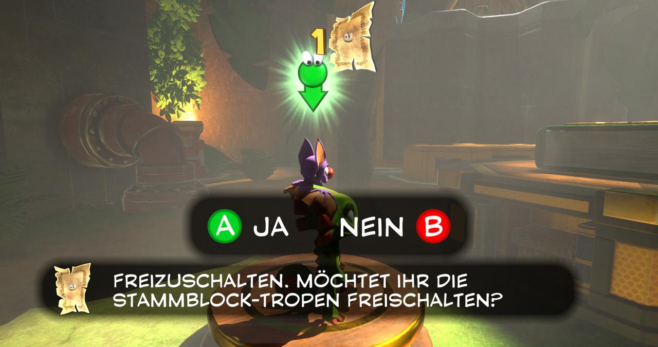 [13/04/2017] Yooka Laylee (PC) im Techniktest (Bilder: DCI-4K resampled @ 2.730 × 1.440 Pixel) (19)