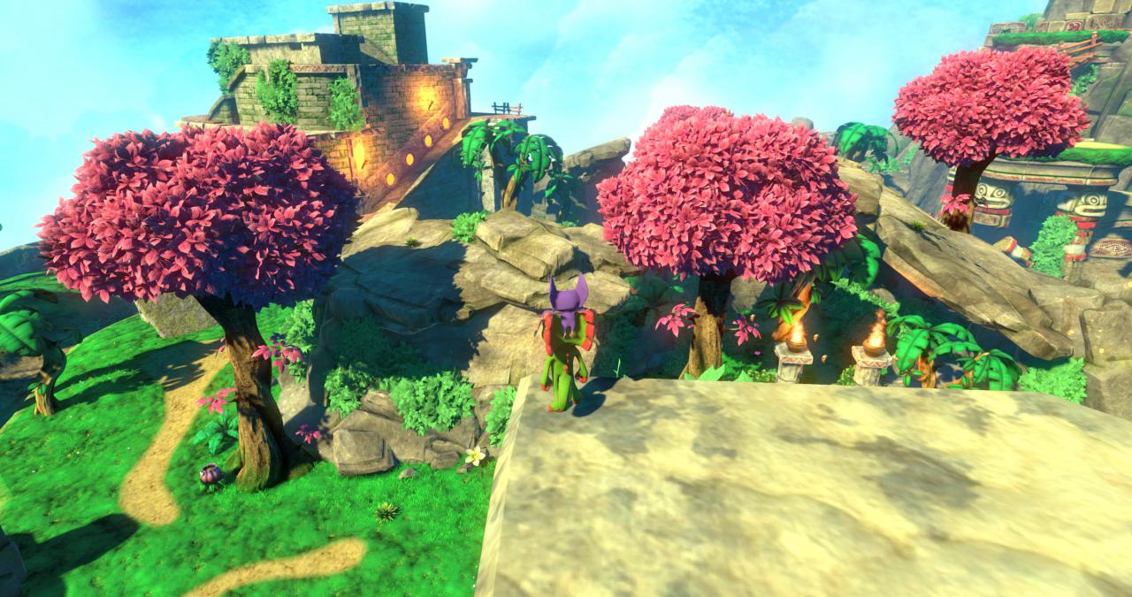 [13/04/2017] Yooka Laylee (PC) im Techniktest (Bilder: DCI-4K resampled @ 2.730 × 1.440 Pixel) (27)