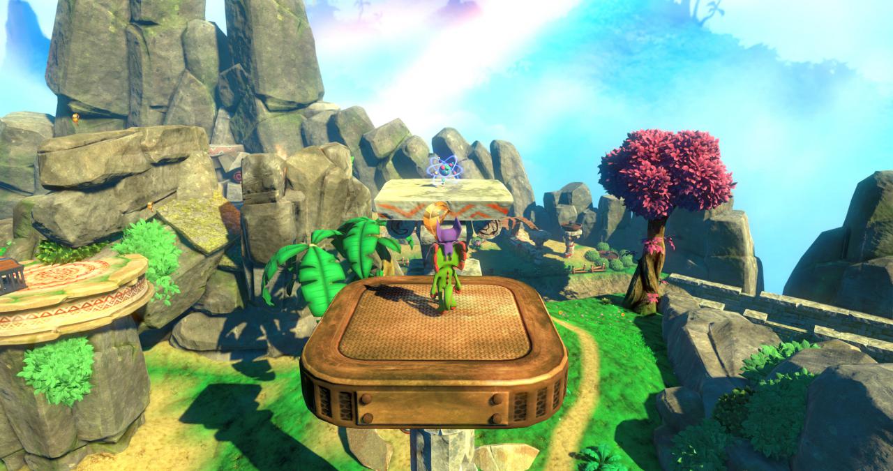 [13/04/2017] Yooka Laylee (PC) im Techniktest (Bilder: DCI-4K resampled @ 2.730 × 1.440 Pixel) (28)