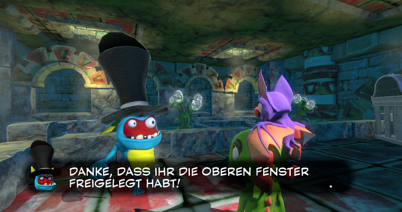 [13/04/2017] Yooka Laylee (PC) im Techniktest (Bilder: DCI-4K resampled @ 2.730 × 1.440 Pixel) (30)