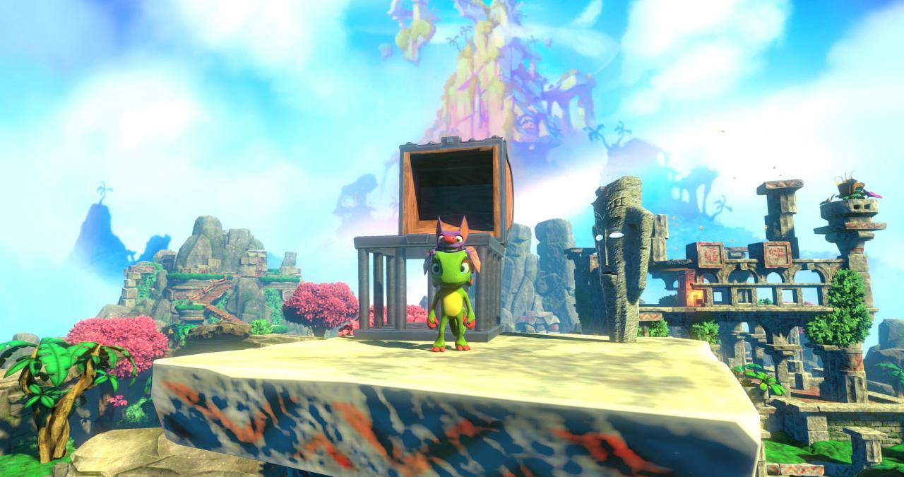 [13/04/2017] Yooka Laylee (PC) im Techniktest (Bilder: DCI-4K resampled @ 2.730 × 1.440 Pixel) (34)