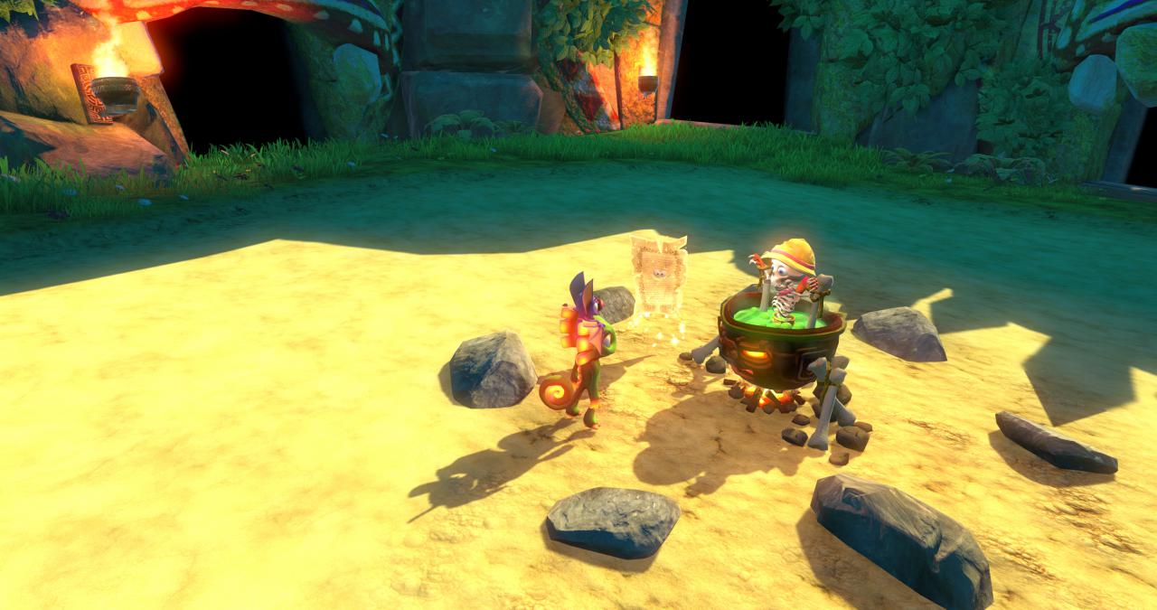 [13/04/2017] Yooka Laylee (PC) im Techniktest (Bilder: DCI-4K resampled @ 2.730 × 1.440 Pixel) (39)