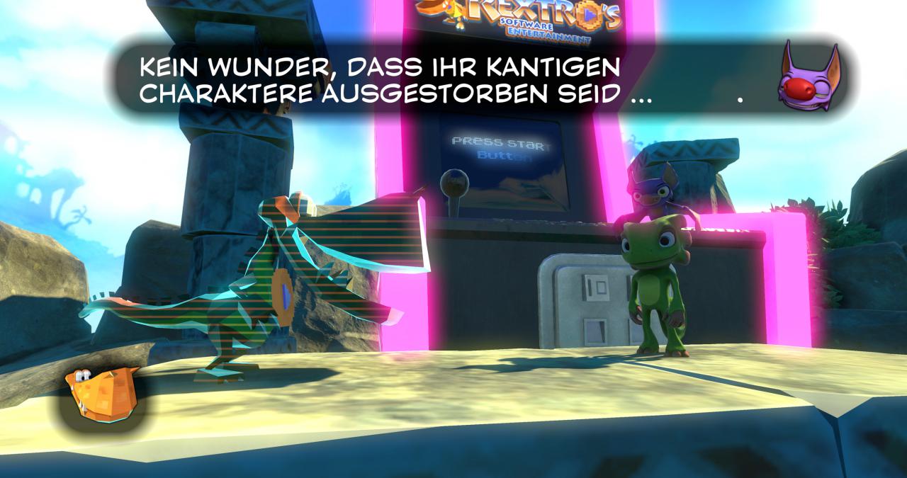 [13/04/2017] Yooka Laylee (PC) im Techniktest (Bilder: DCI-4K resampled @ 2.730 × 1.440 Pixel) (45)