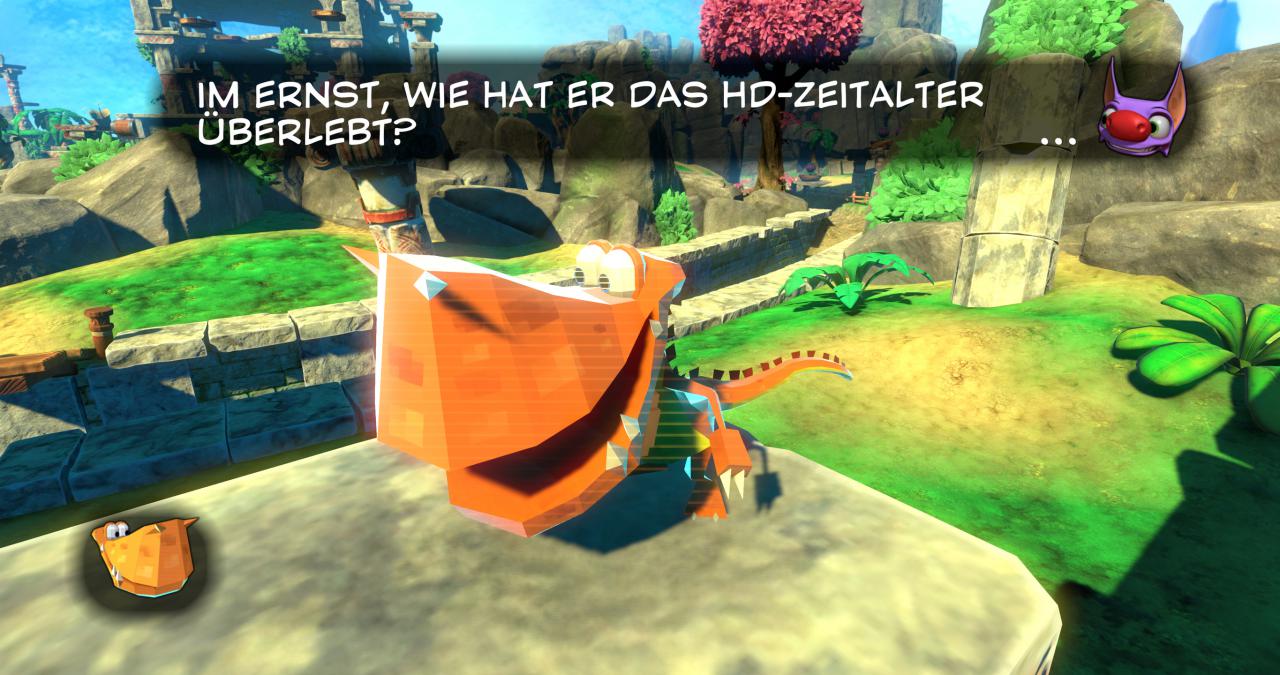[13/04/2017] Yooka Laylee (PC) im Techniktest (Bilder: DCI-4K resampled @ 2.730 × 1.440 Pixel) (48)