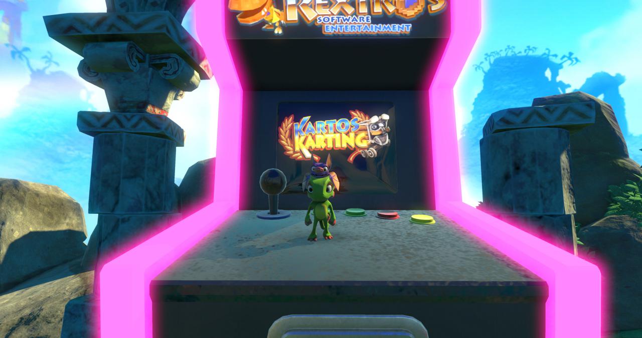 [13/04/2017] Yooka Laylee (PC) im Techniktest (Bilder: DCI-4K resampled @ 2.730 × 1.440 Pixel) (49)