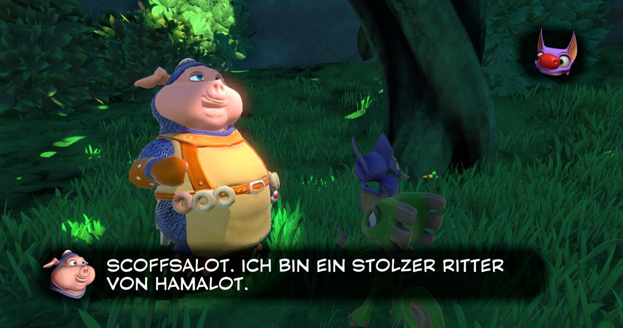 [13/04/2017] Yooka Laylee (PC) im Techniktest (Bilder: DCI-4K resampled @ 2.730 × 1.440 Pixel) (51)
