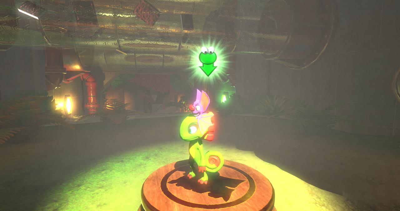 [13/04/2017] Yooka Laylee (PC) im Techniktest (Bilder: DCI-4K resampled @ 2.730 × 1.440 Pixel) (54)