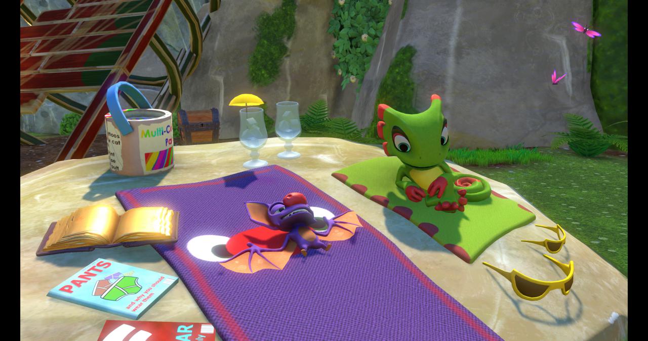 [13/04/2017] Yooka Laylee (PC) im Techniktest (Bilder: DCI-4K resampled @ 2.730 × 1.440 Pixel) (7)