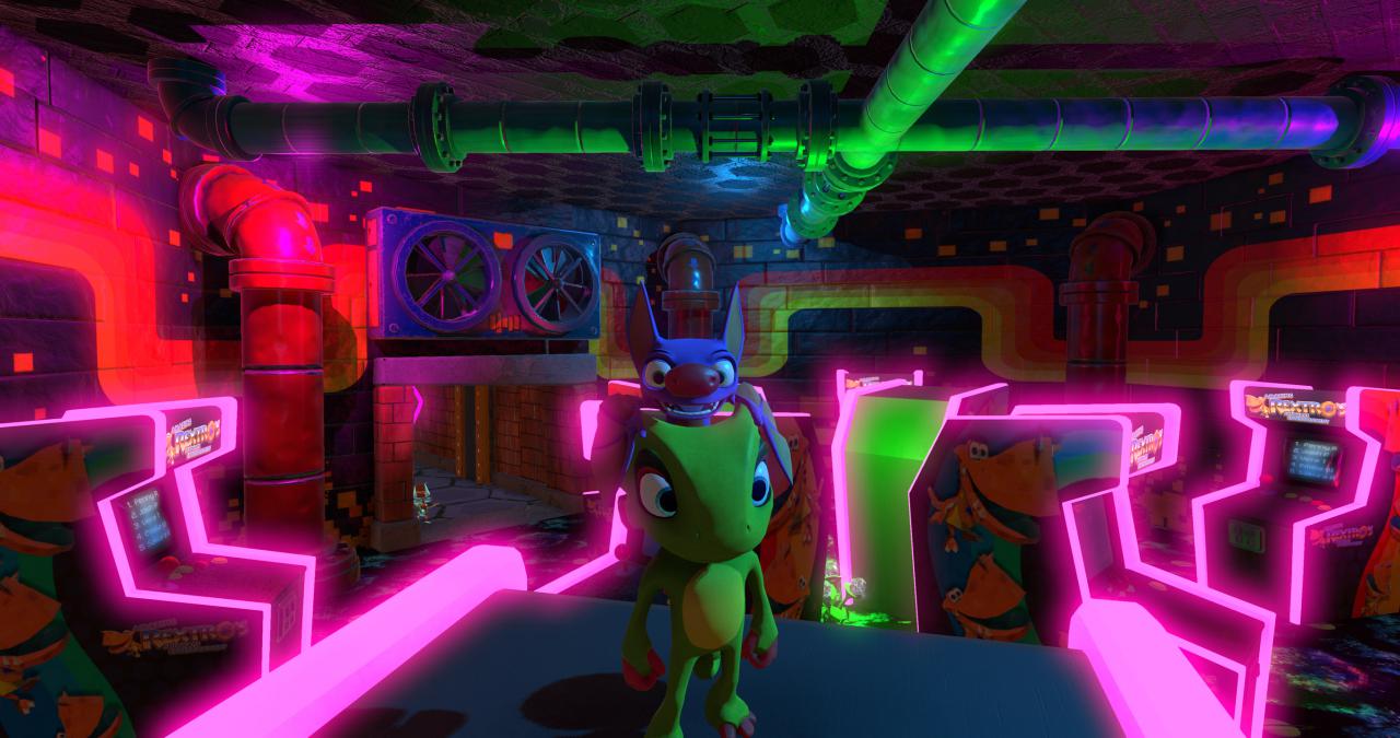[13/04/2017] Yooka Laylee (PC) im Techniktest (Bilder: DCI-4K resampled @ 2.730 × 1.440 Pixel) (74)