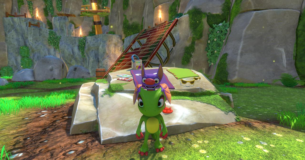 [13/04/2017] Yooka Laylee (PC) im Techniktest (Bilder: DCI-4K resampled @ 2.730 × 1.440 Pixel) (9)