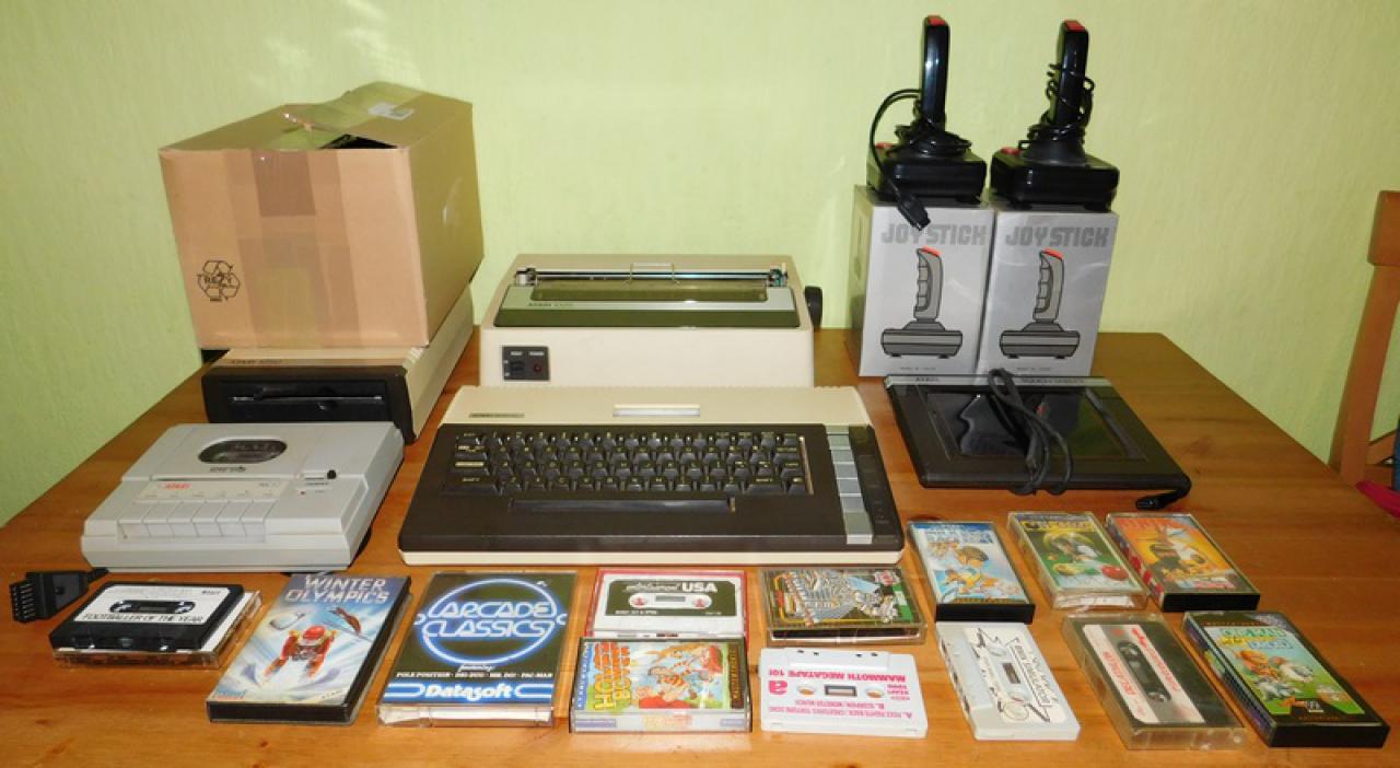 [12/04/2017] Amiga 500, Atari ST, C64 & Co.: Die Heimcomputer von Retro-Fan YuT666 (25)