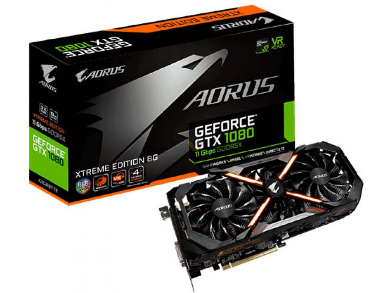 [02/04/2017] Aorus GTX 1080 Xtreme Edition 11 Gbps (2)