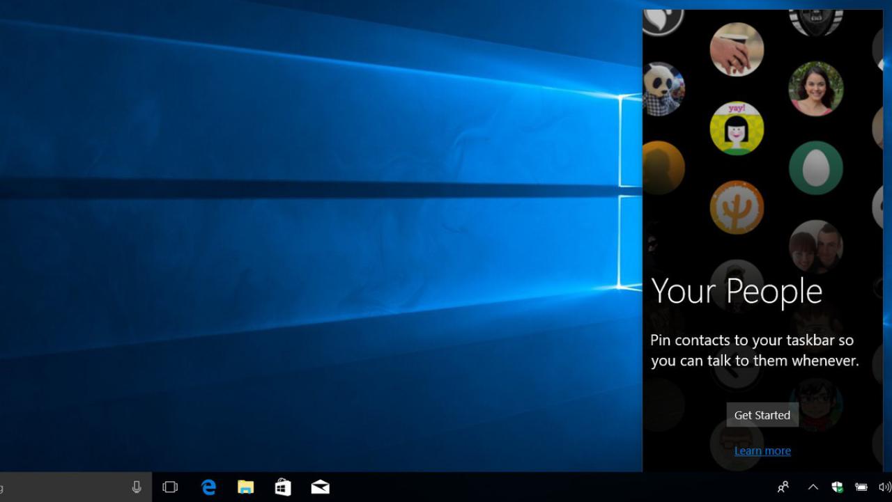 [10/04/2017] Windows 10 Redstone 3: Kontakte wandern künftig in die Taskleiste (1)