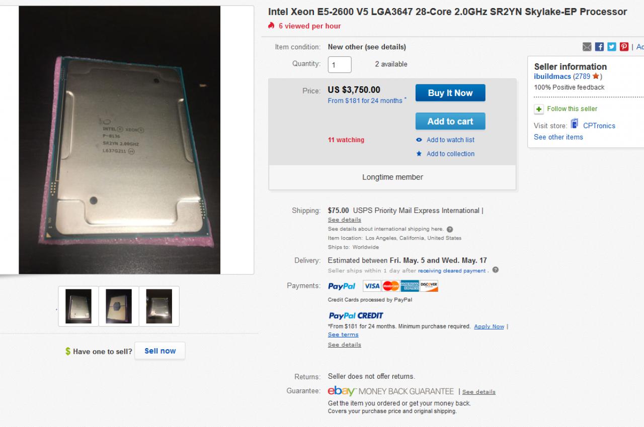 [29/04/2017] Skylake-EP: 28 Kerner vor Release auf Ebay gelandet (1)