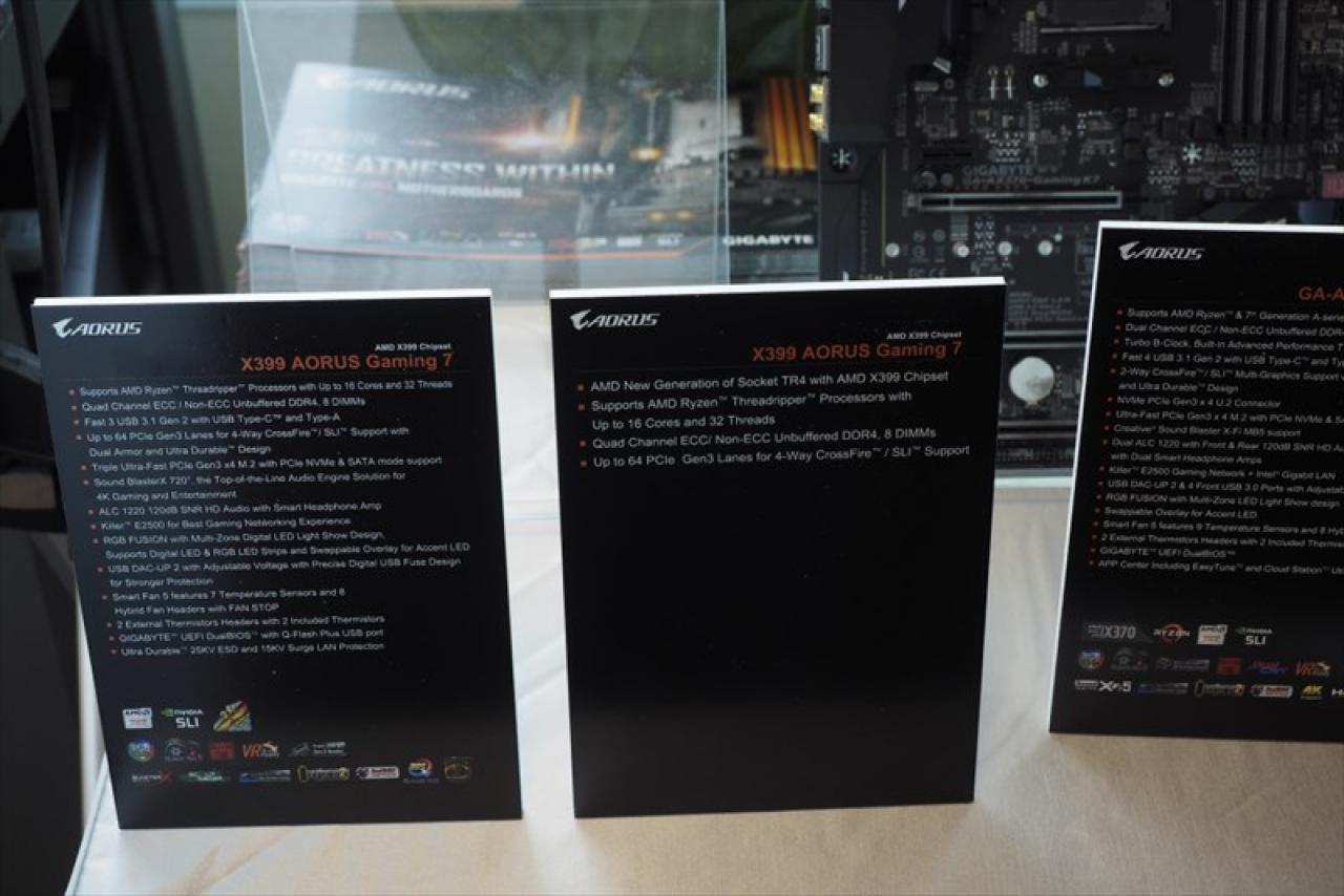 [30/05/2017] Threadripper: Erste Mainboards auf der Computex (4)