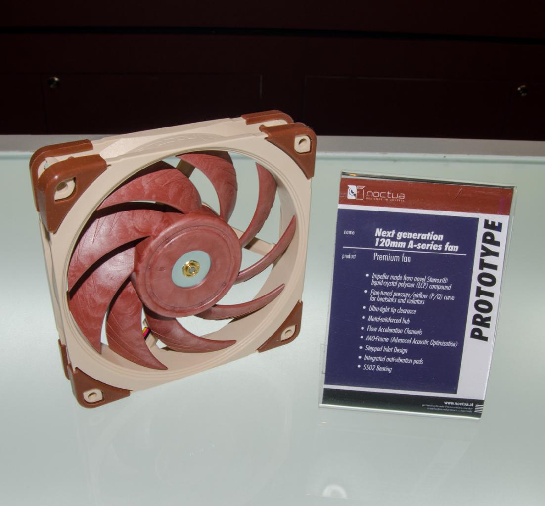 [30/05/2017] Next generation 120mm A-series fan:Project history