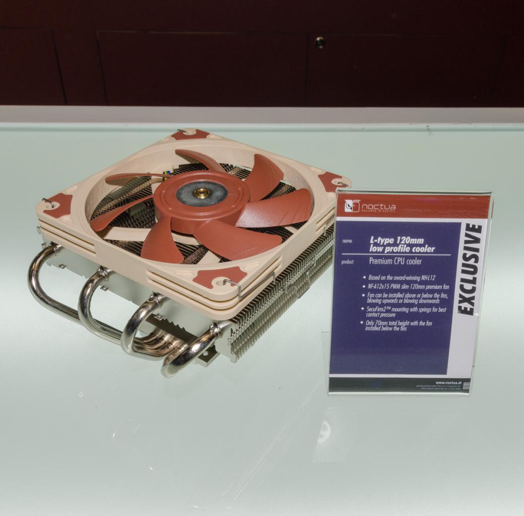 [30/05/2017] L-type 120mm low profile cooler