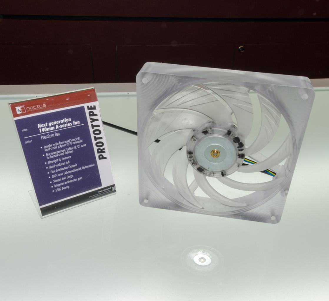 [30/05/2017] Next generation 140mm A-series fan