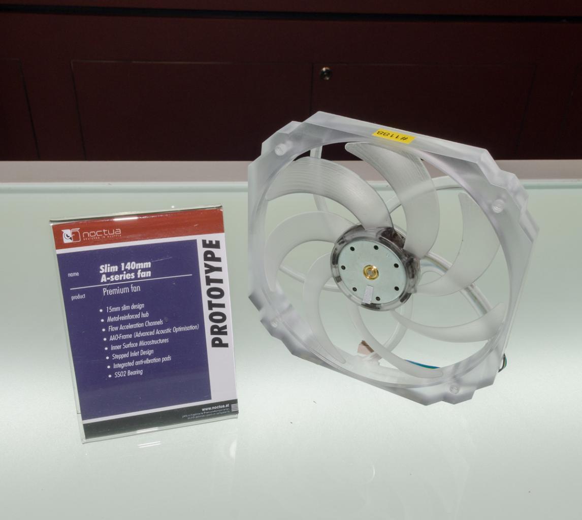 [30/05/2017] Slim 140mm A-series fan