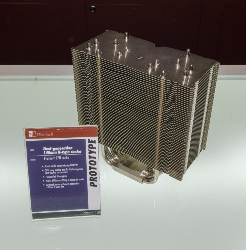 [30/05/2017] Next-generation 140mm U-type heatsink