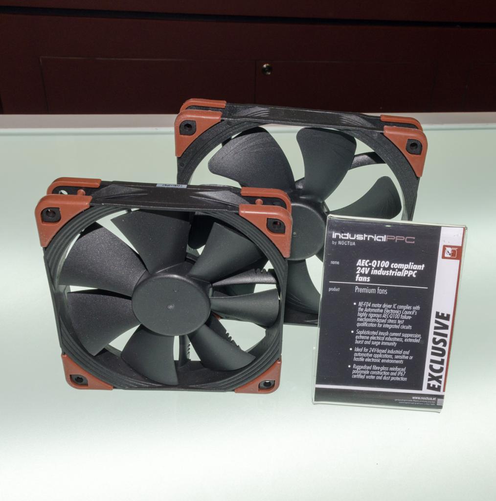 [30/05/2017] AEC-Q100 compliant 24V industrialPPC fans